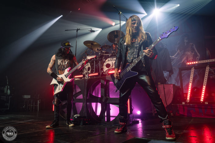 Photo du concert de BlackRain au Transbordeur à Lyon