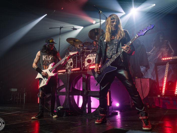 Photo du concert de BlackRain au Transbordeur à Lyon