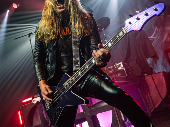 Photo du concert de BlackRain au Transbordeur à Lyon
