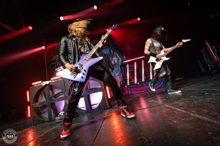 Photo du concert de BlackRain au Transbordeur à Lyon