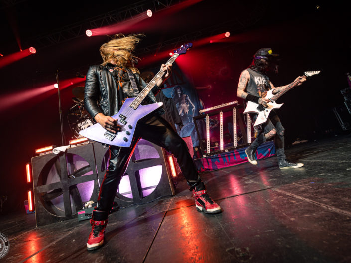 Photo du concert de BlackRain au Transbordeur à Lyon