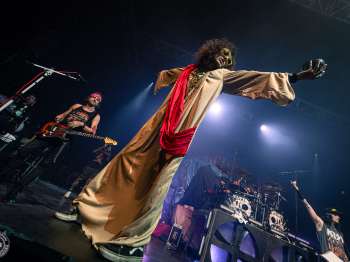 Photo du concert de BlackRain au Transbordeur à Lyon