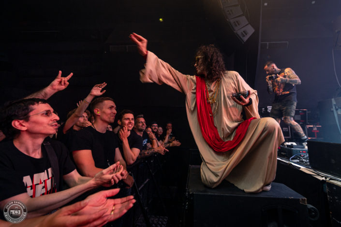 Photo du concert de BlackRain au Transbordeur à Lyon