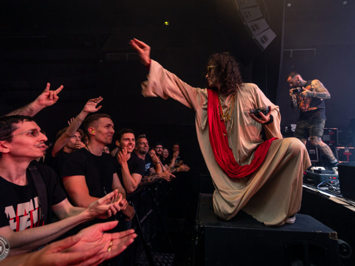 Photo du concert de BlackRain au Transbordeur à Lyon