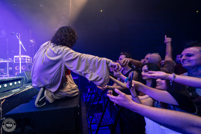 Photo du concert de BlackRain au Transbordeur à Lyon