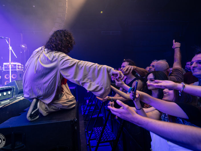 Photo du concert de BlackRain au Transbordeur à Lyon