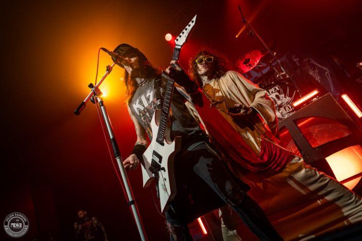 Photo du concert de BlackRain au Transbordeur à Lyon