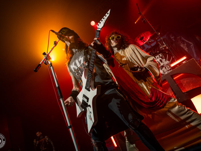 Photo du concert de BlackRain au Transbordeur à Lyon