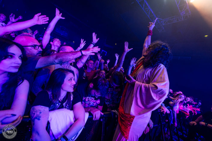 Photo du concert de BlackRain au Transbordeur à Lyon