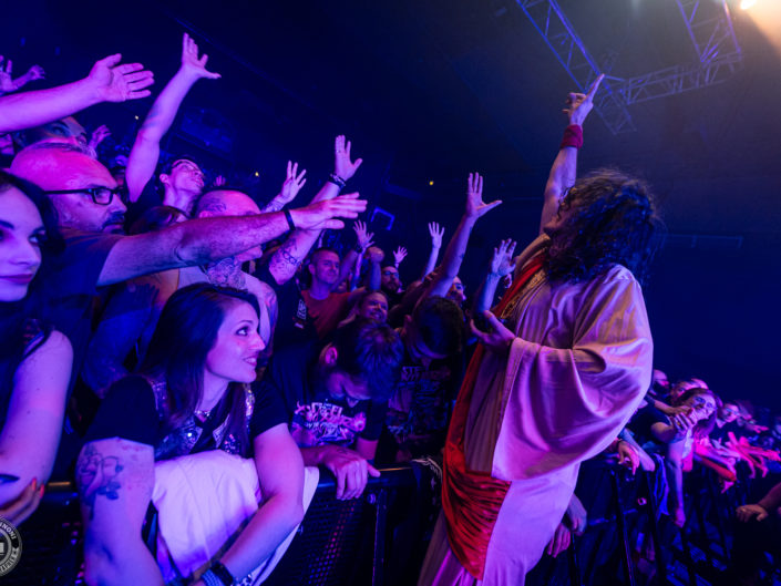 Photo du concert de BlackRain au Transbordeur à Lyon