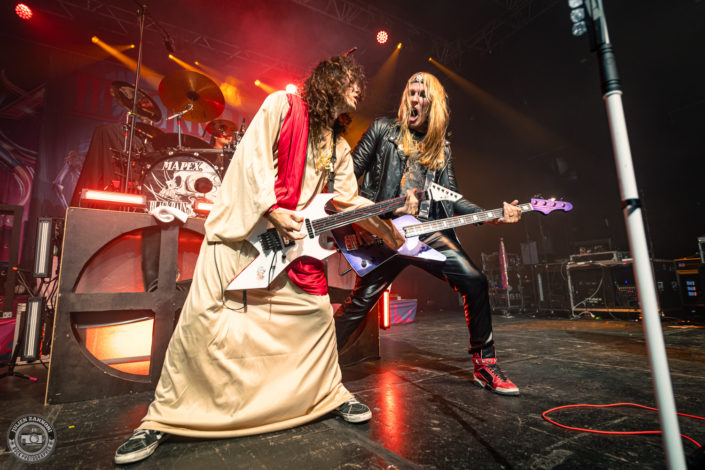 Photo du concert de BlackRain au Transbordeur à Lyon
