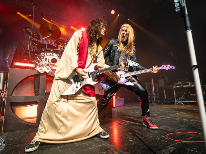Photo du concert de BlackRain au Transbordeur à Lyon