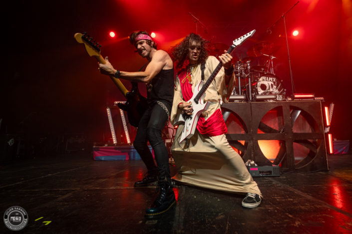Photo du concert de BlackRain au Transbordeur à Lyon