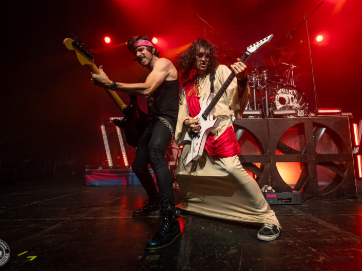 Photo du concert de BlackRain au Transbordeur à Lyon