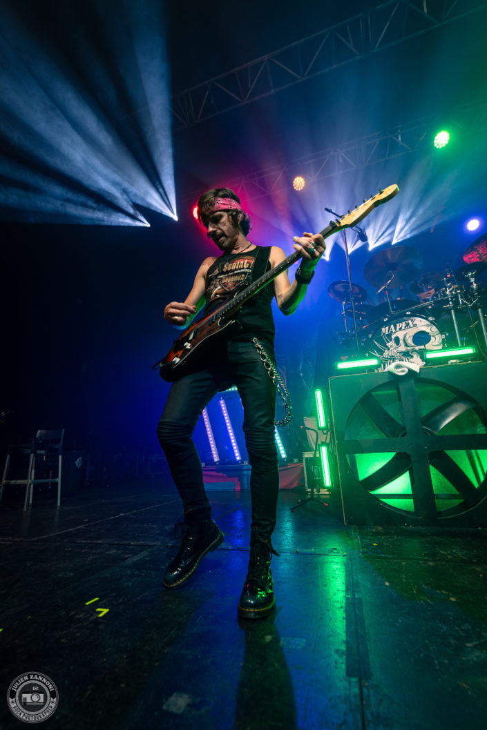 Photo du concert de BlackRain au Transbordeur à Lyon