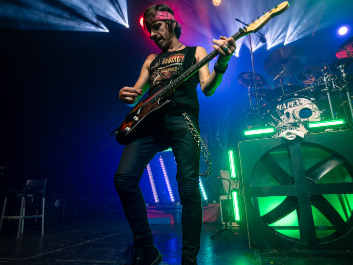 Photo du concert de BlackRain au Transbordeur à Lyon