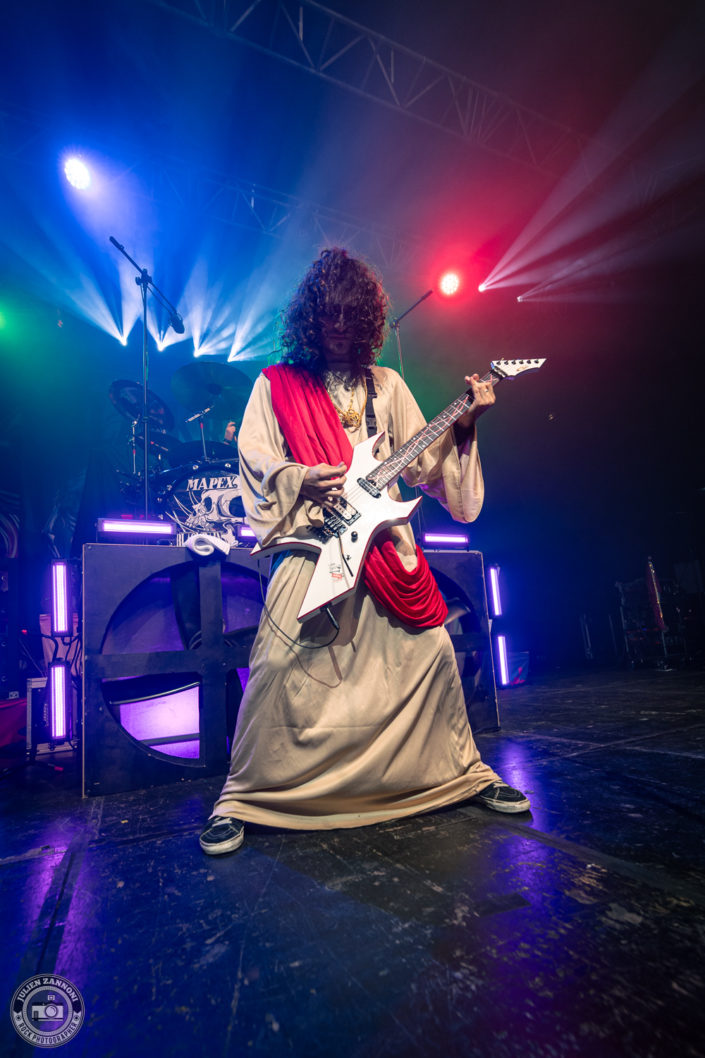 Photo du concert de BlackRain au Transbordeur à Lyon