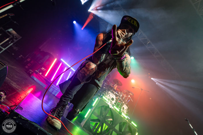 Photo du concert de BlackRain au Transbordeur à Lyon