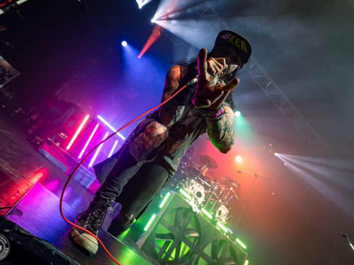 Photo du concert de BlackRain au Transbordeur à Lyon