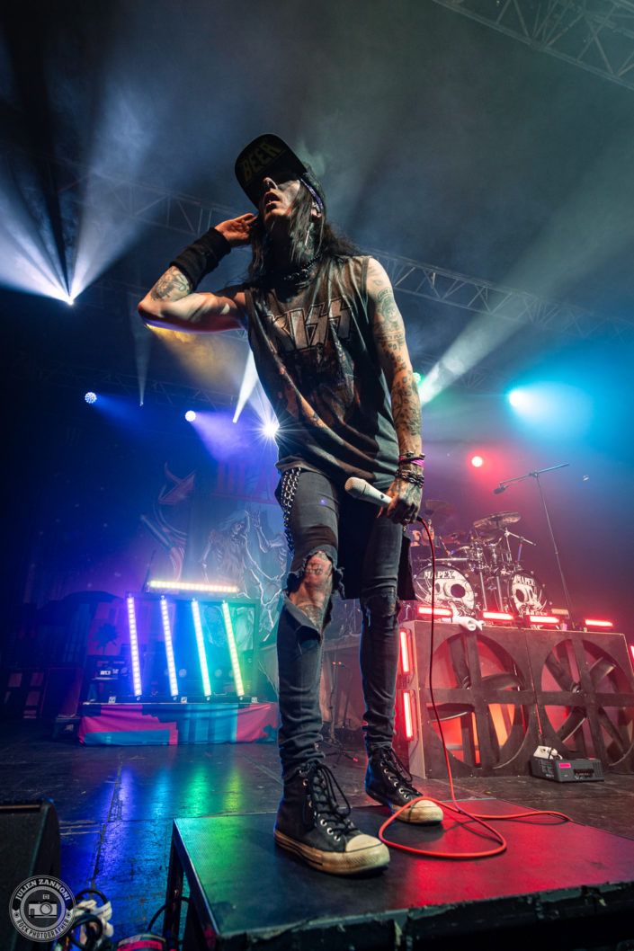 Photo du concert de BlackRain au Transbordeur à Lyon