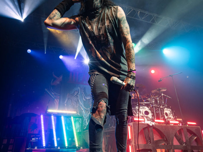 Photo du concert de BlackRain au Transbordeur à Lyon