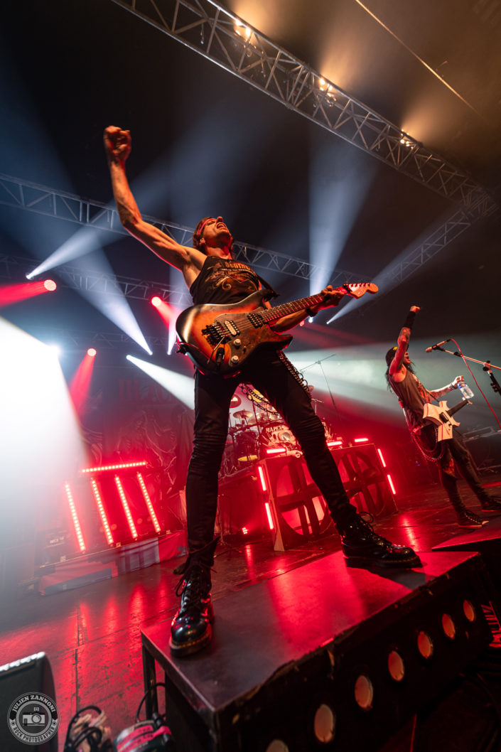 Photo du concert de BlackRain au Transbordeur à Lyon