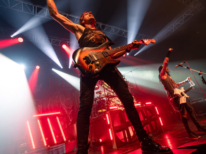Photo du concert de BlackRain au Transbordeur à Lyon