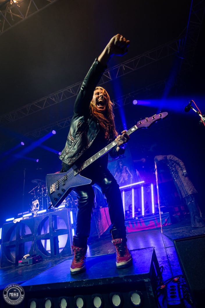 Photo du concert de BlackRain au Transbordeur à Lyon