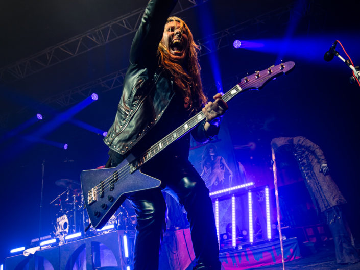 Photo du concert de BlackRain au Transbordeur à Lyon