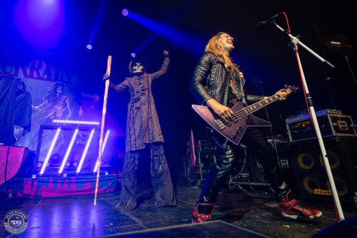 Photo du concert de BlackRain au Transbordeur à Lyon