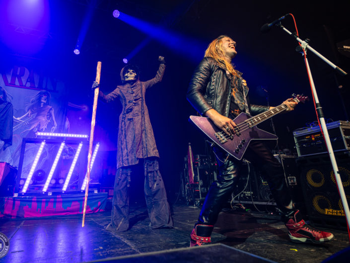 Photo du concert de BlackRain au Transbordeur à Lyon