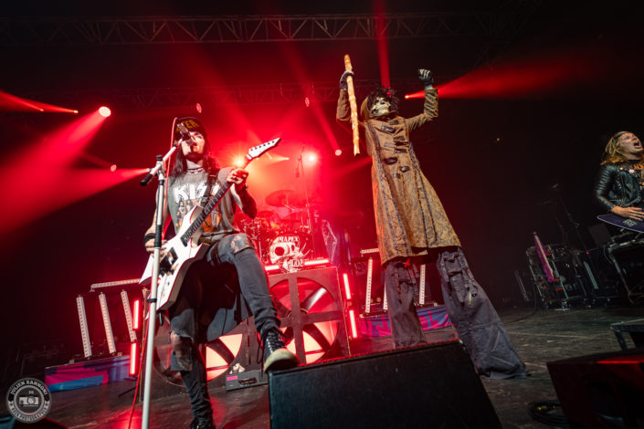 Photo du concert de BlackRain au Transbordeur à Lyon