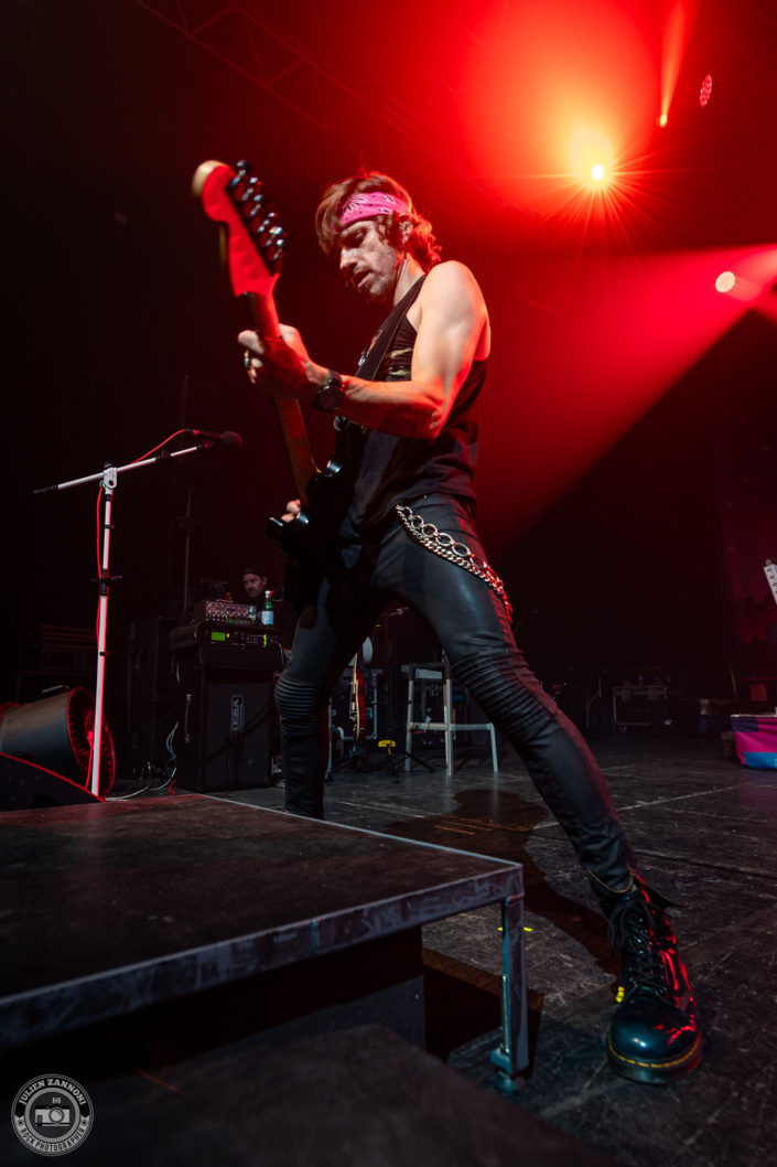 Photo du concert de BlackRain au Transbordeur à Lyon