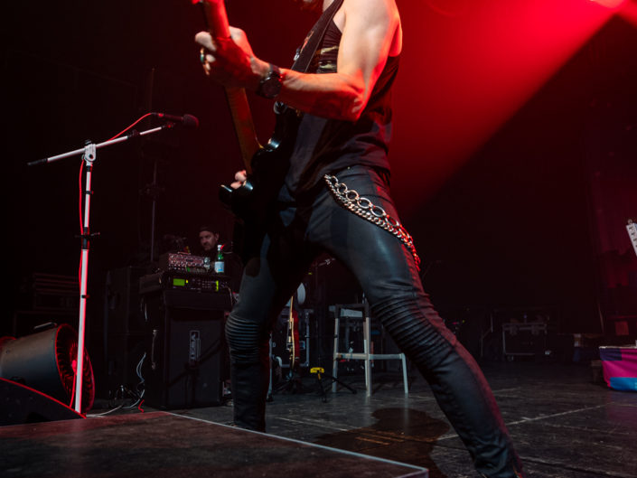 Photo du concert de BlackRain au Transbordeur à Lyon