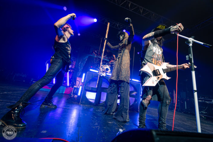 Photo du concert de BlackRain au Transbordeur à Lyon