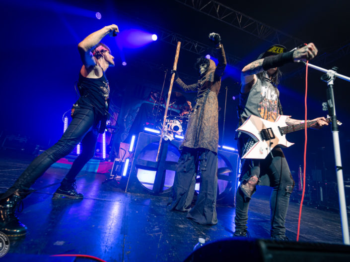 Photo du concert de BlackRain au Transbordeur à Lyon