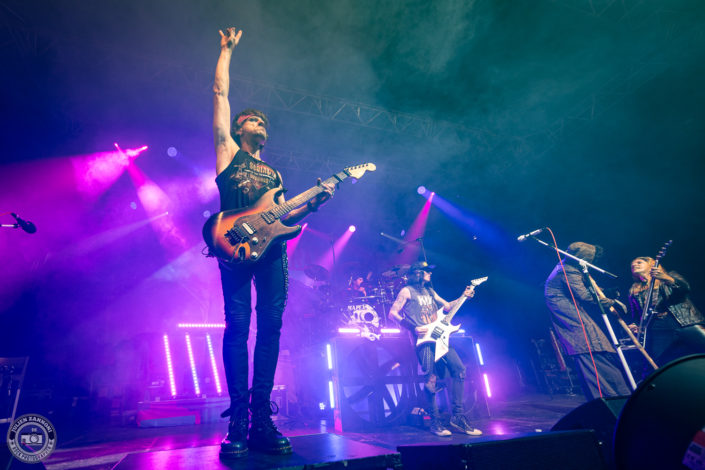 Photo du concert de BlackRain au Transbordeur à Lyon