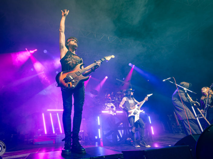 Photo du concert de BlackRain au Transbordeur à Lyon