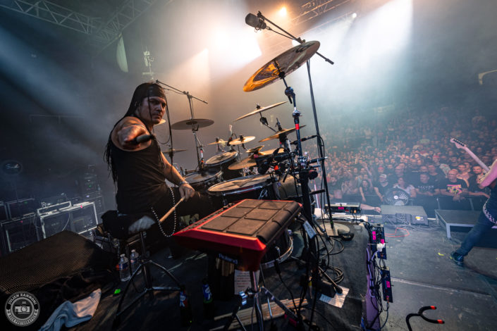 Photo du concert de BlackRain au Transbordeur à Lyon