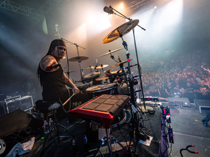 Photo du concert de BlackRain au Transbordeur à Lyon