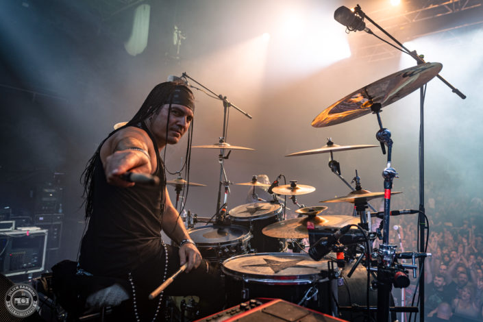 Photo du concert de BlackRain au Transbordeur à Lyon