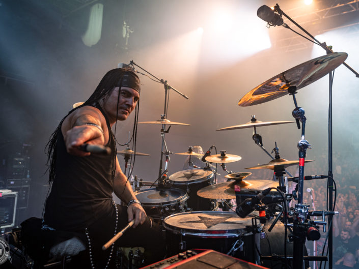 Photo du concert de BlackRain au Transbordeur à Lyon