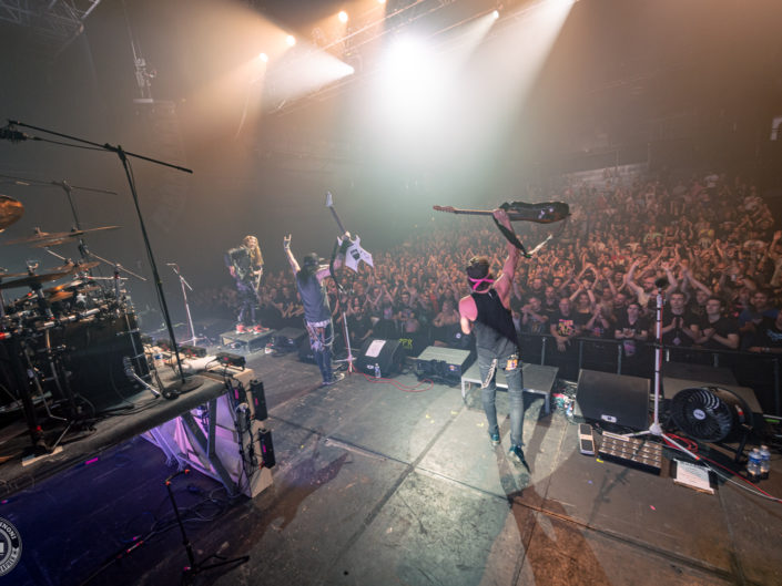 Photo du concert de BlackRain au Transbordeur à Lyon