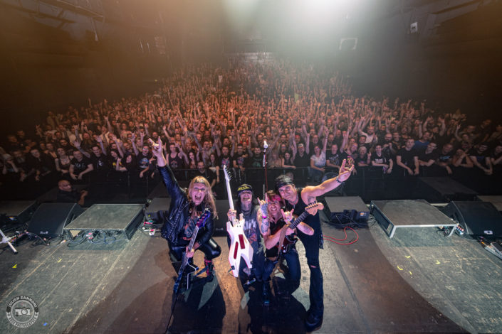 Photo du concert de BlackRain au Transbordeur à Lyon