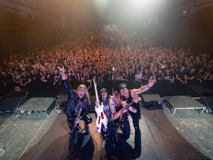 Steel Panther + BlackRain @ Transbordeur – Lyon 01/07/2024