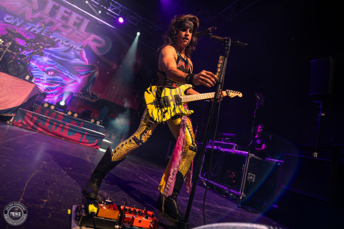 Concert de Steel Panther à Lyon