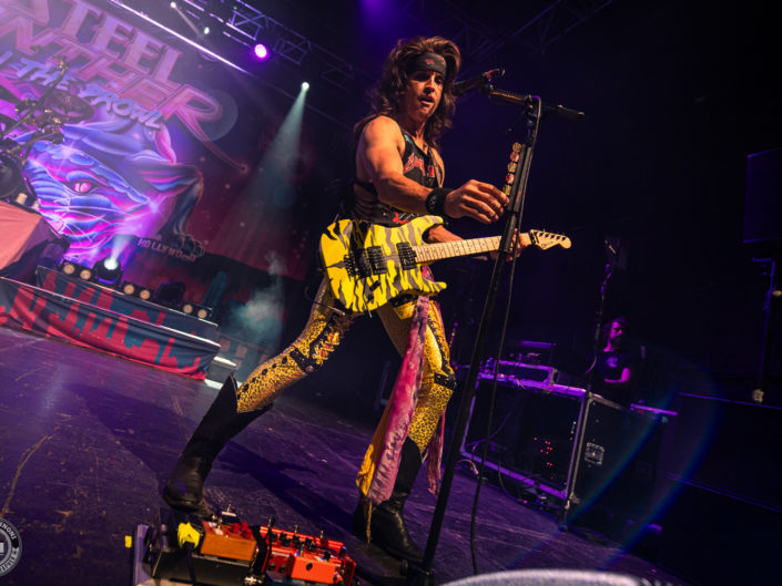 Concert de Steel Panther à Lyon