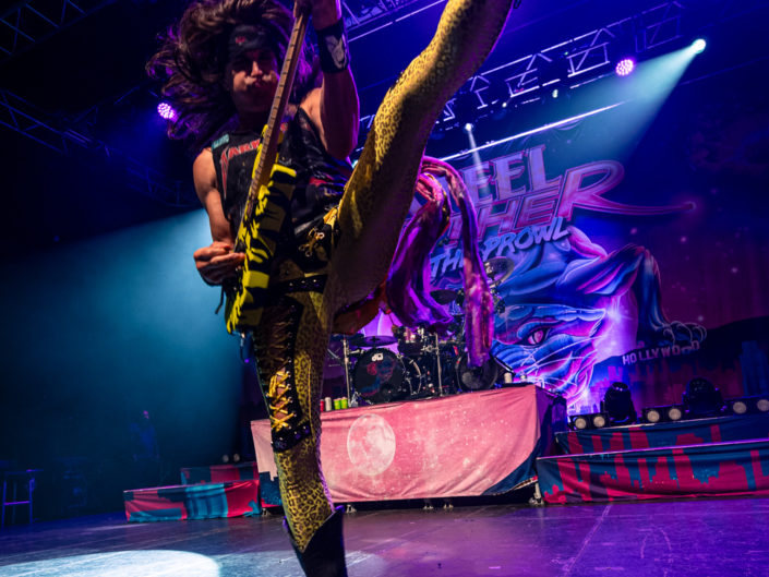 Concert de Steel Panther à Lyon