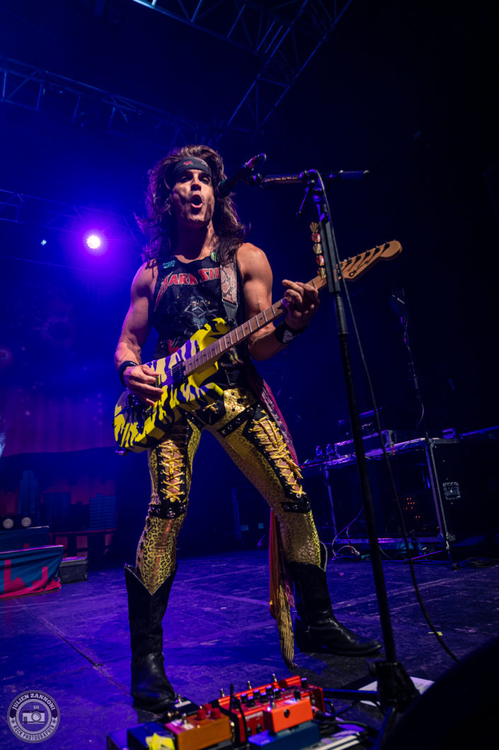 Concert de Steel Panther à Lyon
