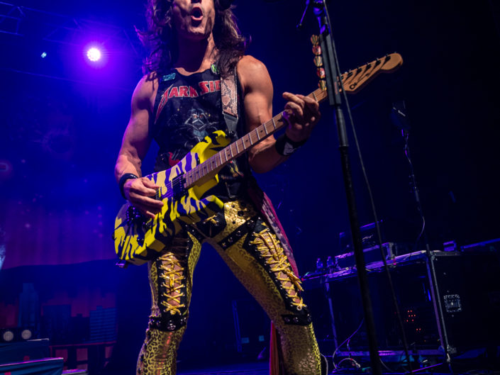 Concert de Steel Panther à Lyon